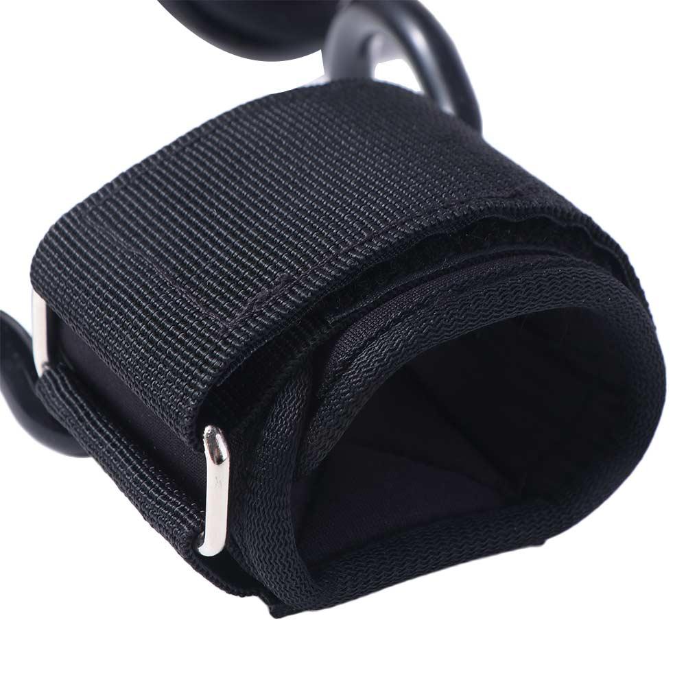 1 PC/Pair Non-Slip Weight Lifting Grip Hook Adjustable Steel Hook Grips Strap  Gym