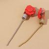 Speed Control 3 Speed Pull Chain Control Comfortable 8cm Chain Ceiling Fan Switch Smooth Surface 4 Wire Ceiling Fan Chain