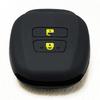 IKT 2 Button Silicone Cover for Keyless Keyless Keyless Keys, Black Yellow, Sienta, Vitz,