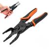 Clamp Removal Tool, Disconnect Tong Sized 1/2 3/4 1, Designed for Sharkbite All Brass Push-Fit Systems,Push In Clamp Pliers,Used Daily by Plumbers