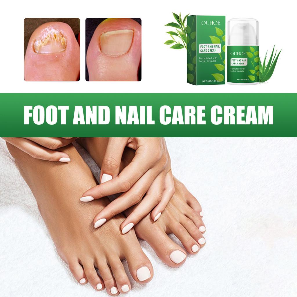 Ouhoe Nourishing Foot And Nail Care Cream For Soft Moisturized Healthy Feet