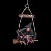 Party Decoration Home Door Bar Club Decor Haunted House Props Halloween Hanging Ghost Witch Dolls