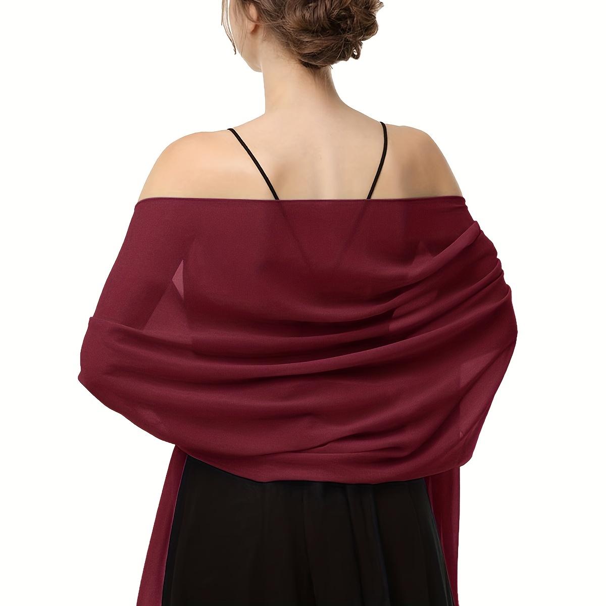 

Элегантная шаль из шифона с пузырьками, хиджаб для женщин, легкая шаль и накидка для женщин, идеально подходит для повседневных выходов и вечерних мероприятий one size