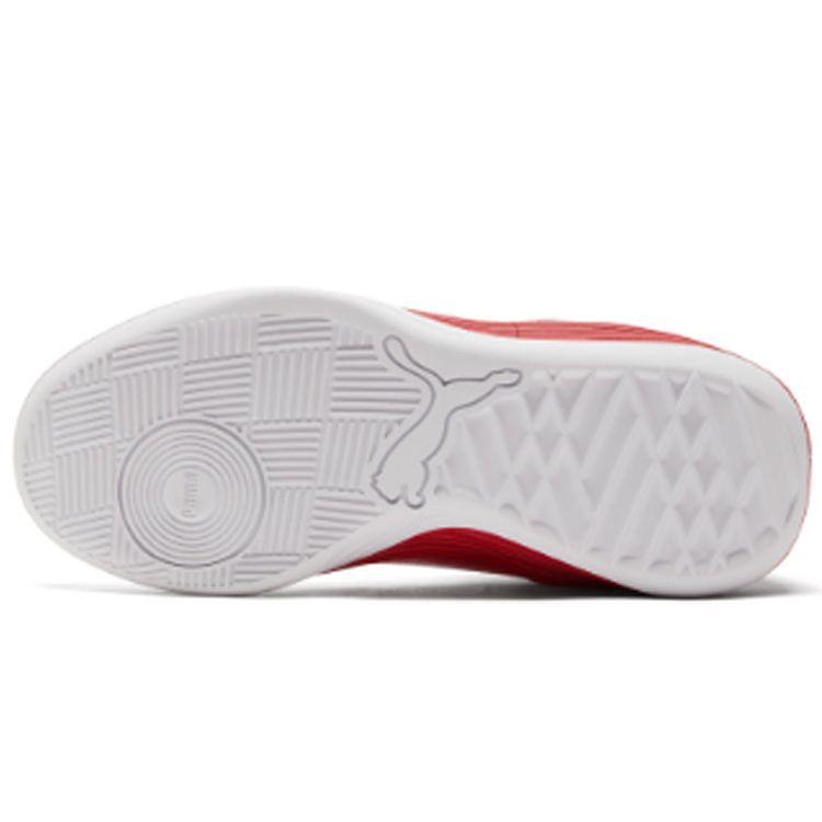 Puma Clyde All Pro Mid Basketball Shoes Unisex Sneakers White Red 195512-04