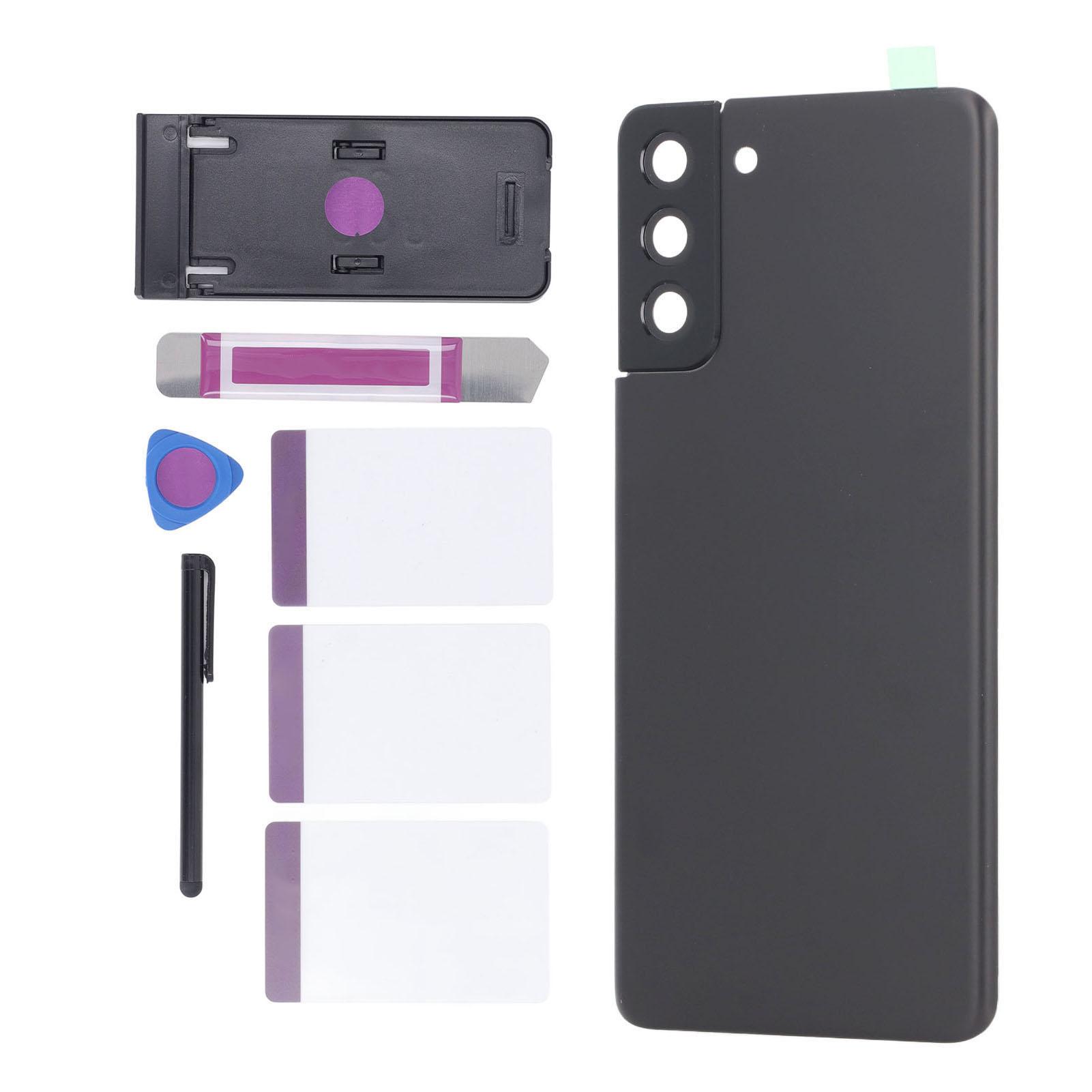 

Phone Back Glass Cover with Stylus Pen Phone Stand Tools Phone Rear Glass Door Cover for Galaxy S21+ Plus