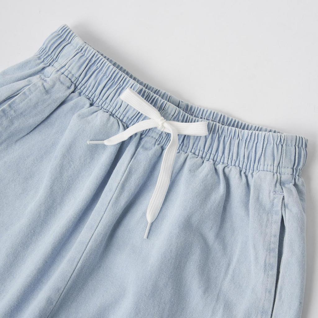 Długie szerokie spodnie do tańca saksofonowego [Repipi Armario], dżinsowe, spodnie, do ćwiczeń, 144962, dla dziewczyn,