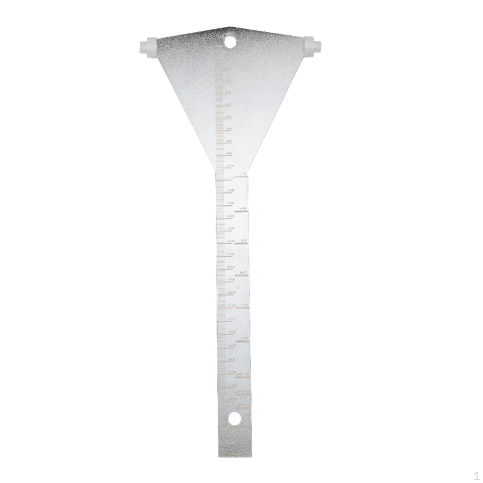 

Bicycle Centering Gauge for Wheel Truing Stand Steel Balancer Positioning Professional Maintenance