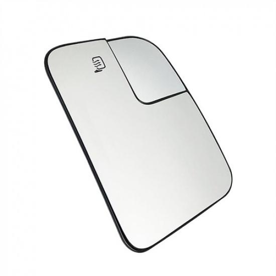 Car Driver Left Side Mirror Glass Heat No-Blind Spot Fit For Ford Edge 2011-2014