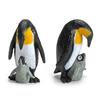11Pcs/ Set Penguin Model Smallest Detail Collectable Solid Antarctic Animals Penguin Figure Toy Combo for Shelf Decor