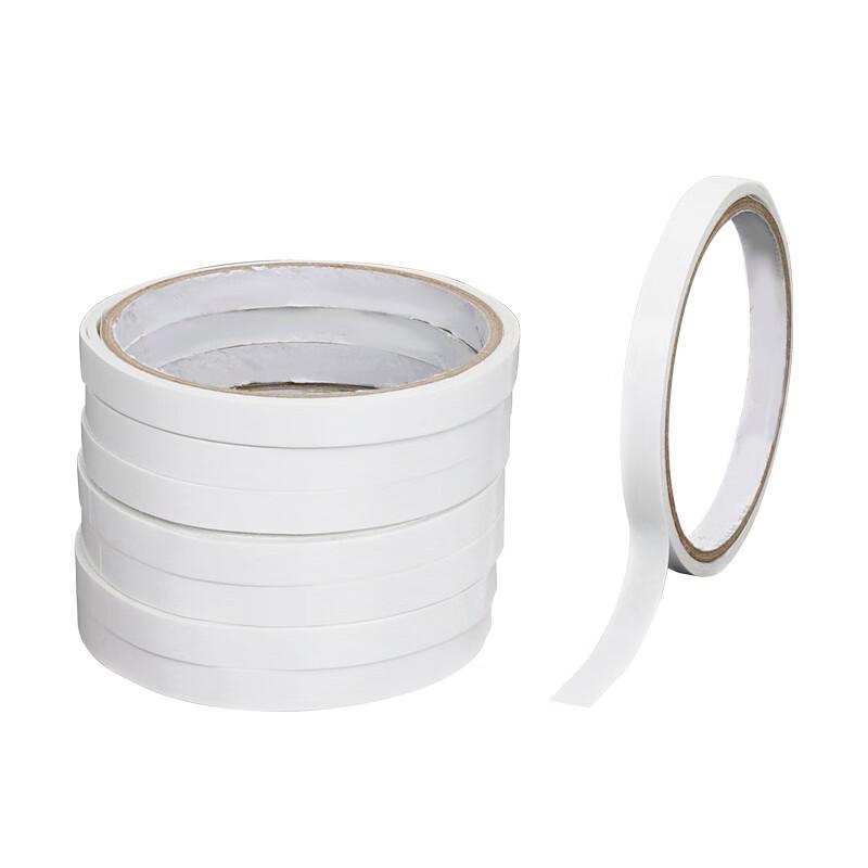 Yuanhan 770 Easy-Tear High-Adhesion Double-Sided Tape 1 Bag (20 Rolls)