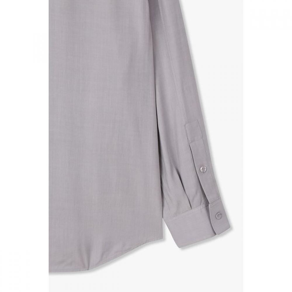 Emporio Armani 25 F W Women S Color Block Webbing Tape Embroidery Shirt A525303512