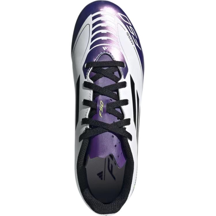Adidas Messi Adizero F50 Club MG K Triunfo Estelar Pack Kids Sneakers Purple Cloud-White Core-Black IE9088