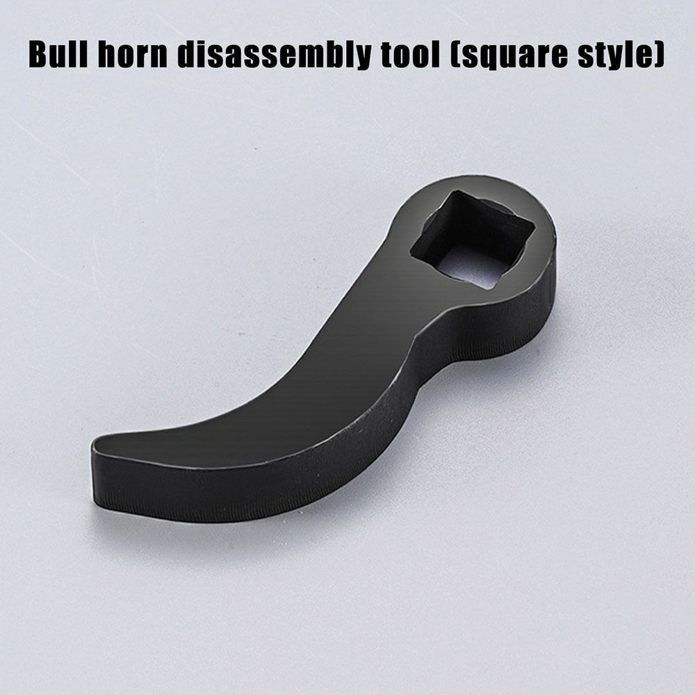 1 Stück Vierkant Kuhhorn Brechstange Antriebswelle Demontagewerkzeug für 1/2" Ratsche Maulschlüssel