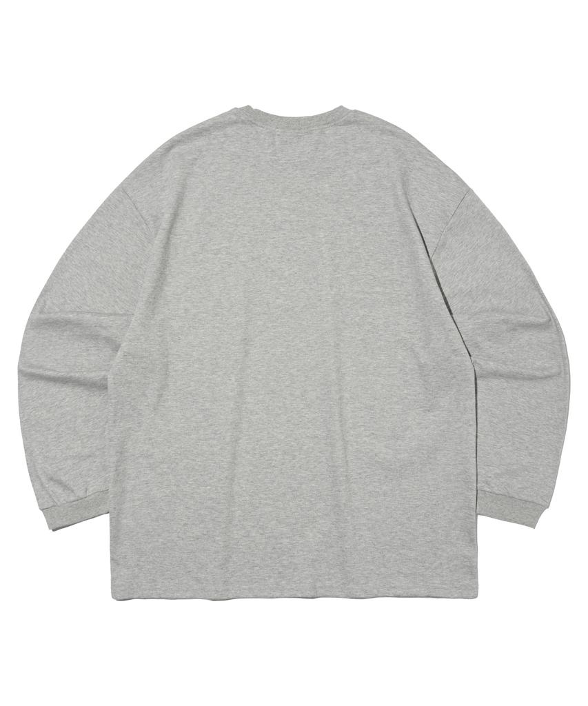 613SEOUL Spring Light Sweatshirt (Gray)