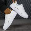 Fashion White Shoes Casual Shoes for Men Comfortable White Sneakers Lightweight Walking Women Shoes Tenis Masculino Plus Size 36-45