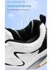 Professional Leather Sports Shoes for Men and Women: Plus Size Badminton, Table Tennis, and Tennis Training Shoes
