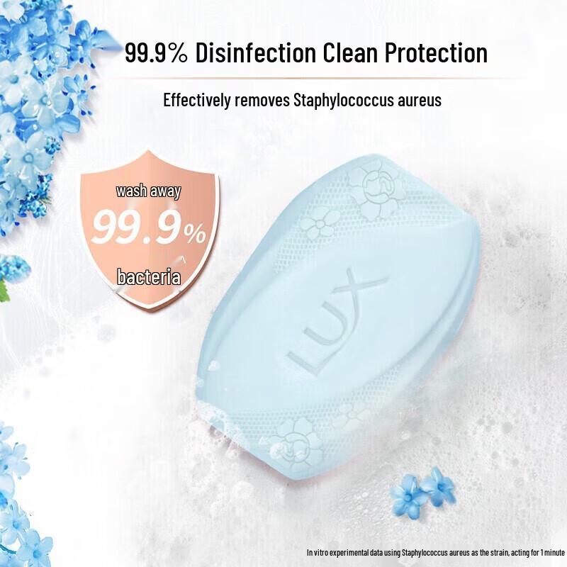 lux Purifying Anti-bacterial Gentle Moisturizing Soap 8-Pack