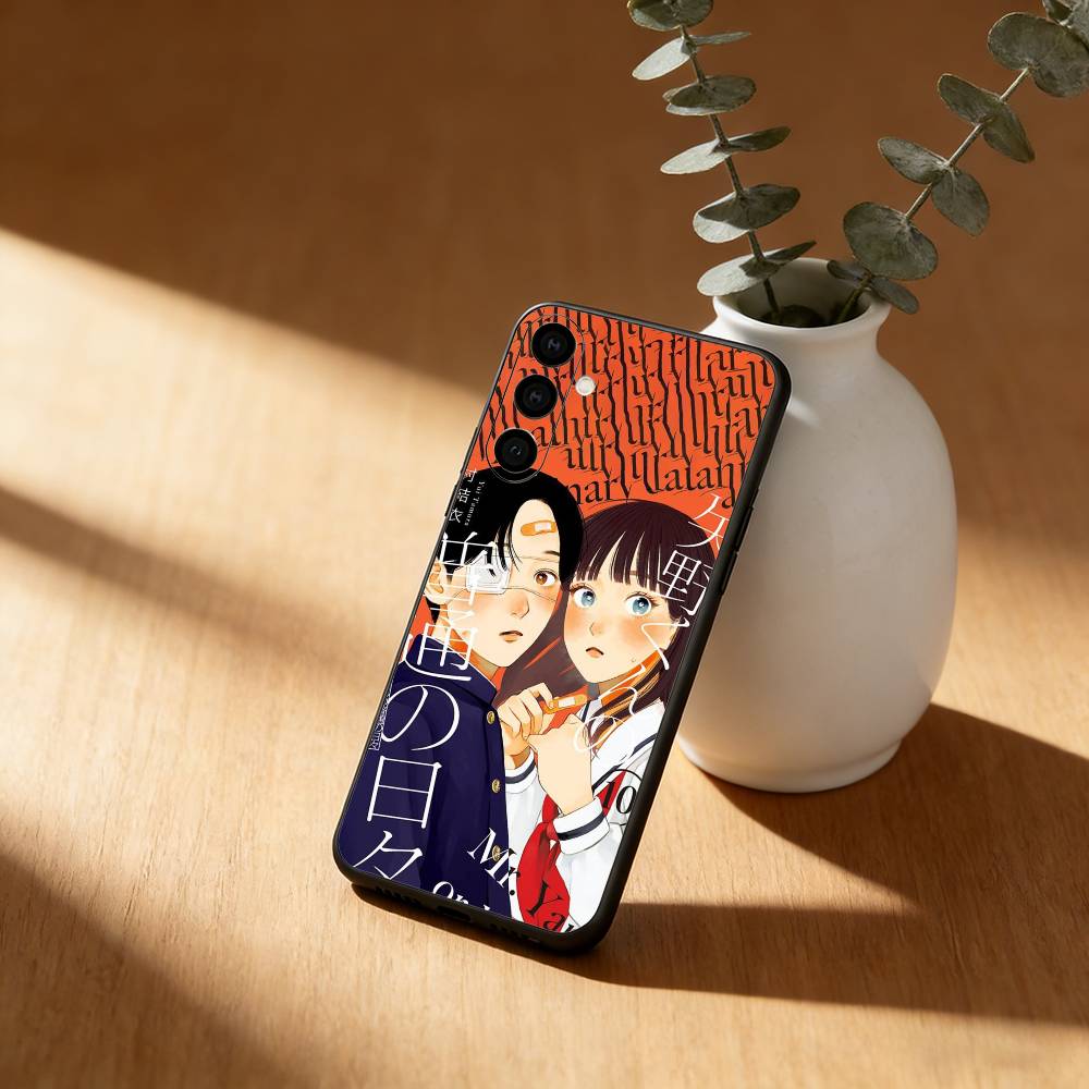 

Anime Yano-kun s Ordinary Days Phone Case For Samsung Galaxy A20,21s,22,31,32,52,53,72,73,80,91 Soft Black Shell Samsung a32 5g