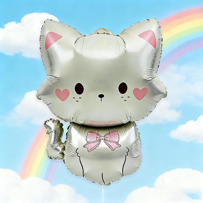 Cute Cartoon Animal Foil Balloons for Baby's First Birthday or Children's Festival Decorations