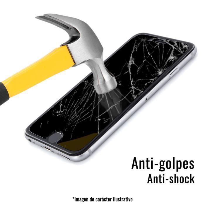 Protecteur d'écran - BeCool - Samsung Galaxy J7 2016 - Verre trempé - Ultra résistant - Protection optimale