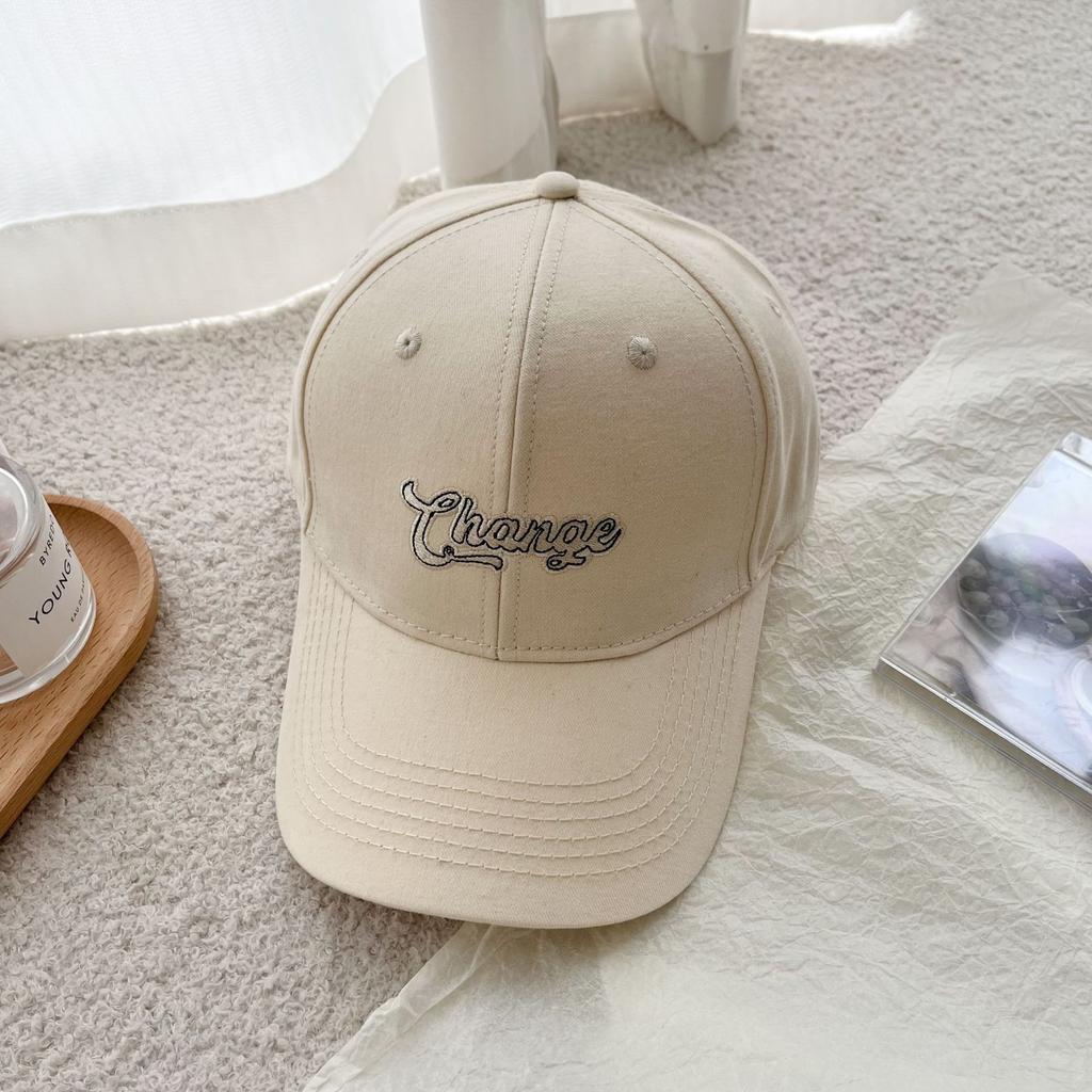 High-quality niche baseball cap for spring and summer, sun protection, unisex, fashionable and versatile street hat