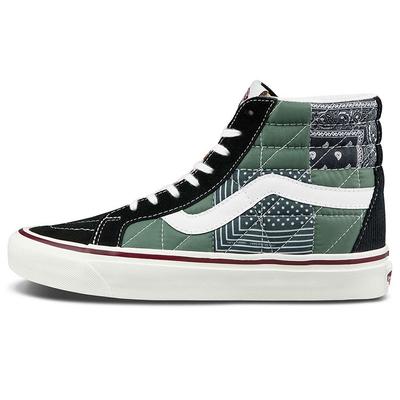 Sk8-Hi 38 DX PW Anaheim Factory - Quilted Mix Unisex Sneakers Multi-Color VN0A54FB9GU