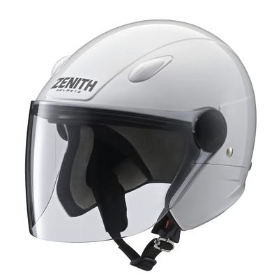 Jet Leewins Motorcycle Pearl Size Small Circumference for JIS Class Up To SF-7II Helmet, White, (Head 55-56cm), 90791-3254W, Mopeds, 1/SG (for