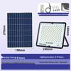 Nu Feng Solar Powered Outdoor Floodlight and Wall Lamp