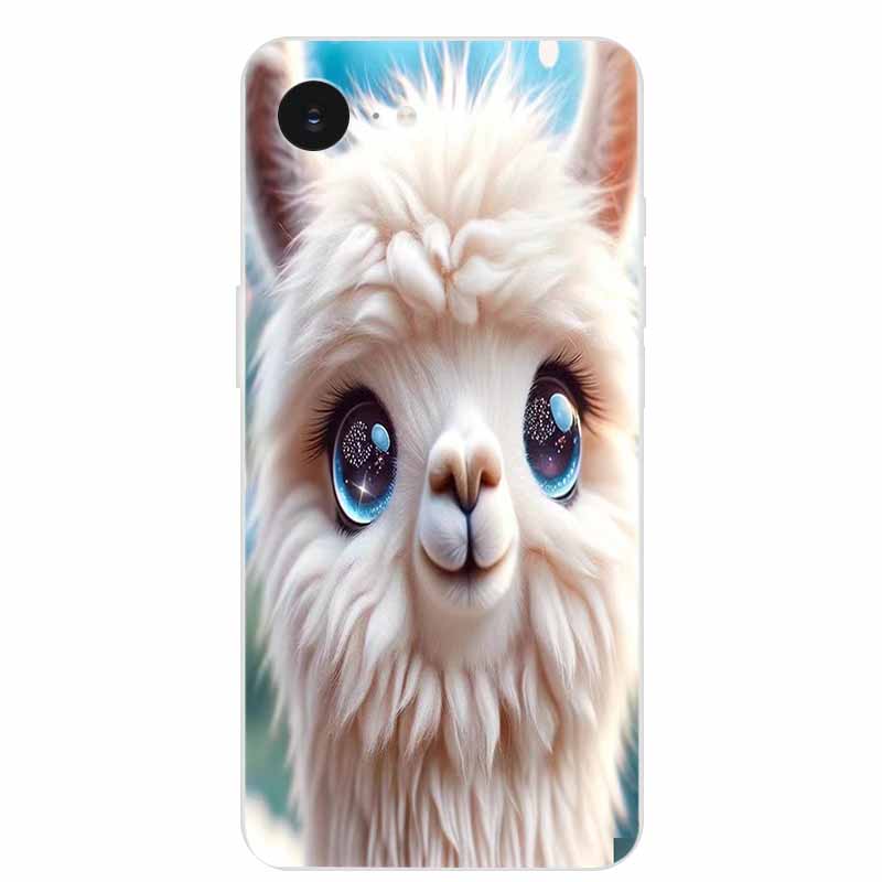 TPU Case For iPhone 16e 2025 Phone Case 16 E Coque Clear / Transparent Silicone Soft Back Cover For iPhone 16 Pro Max Plus Case