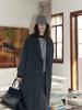 [UpperClass Series] Women's Tencel Wool Round Neck Long Sleeve Top