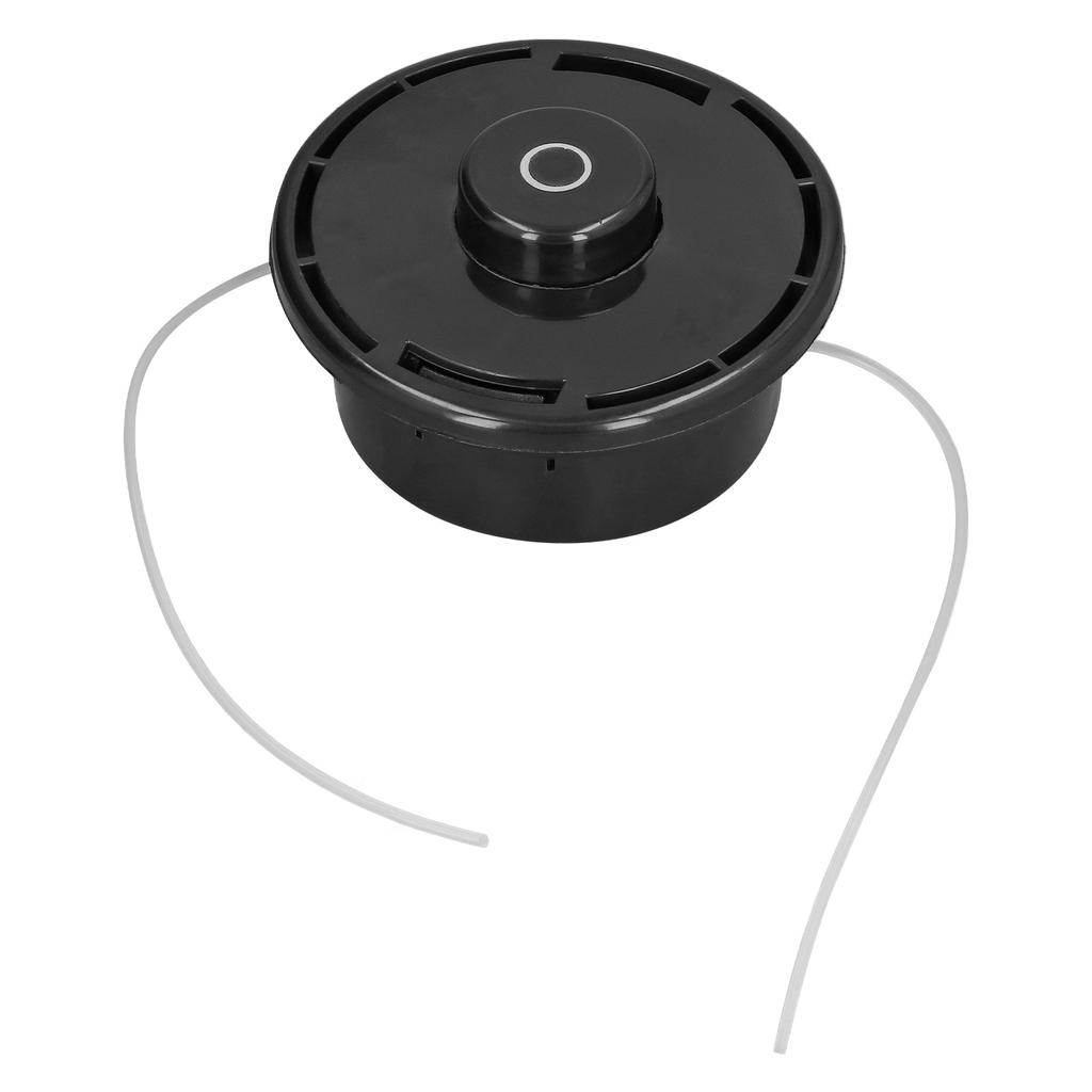 Unkrautbekämpfungsmaschine Trimmerkopf Nylon Kunststoff Rasenmäher Bürstenkopf Ersatz M10 Gewinde