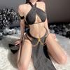 Cat sexy Japanese Japanese cat cat popular cosplay [LIKENNY] 5-piece set, cosplay, clothing, style, kimono, cute, extreme, lingerie, temptation,