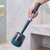 42*10cm Wall-mounted Liquid Adding Silicone Toilet Brush  Household Toilet Daily Stain Cleaning