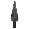 6-30mm Size Cone Step Drill Bit High Speed Steel Nitriding Step Drill Bit Cut Holes