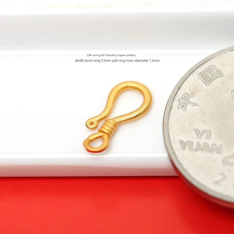 

Сделай сам Аксессуары в древнем стиле Серебряный плетеный браслет Наручный шнурок S-застежка 25#