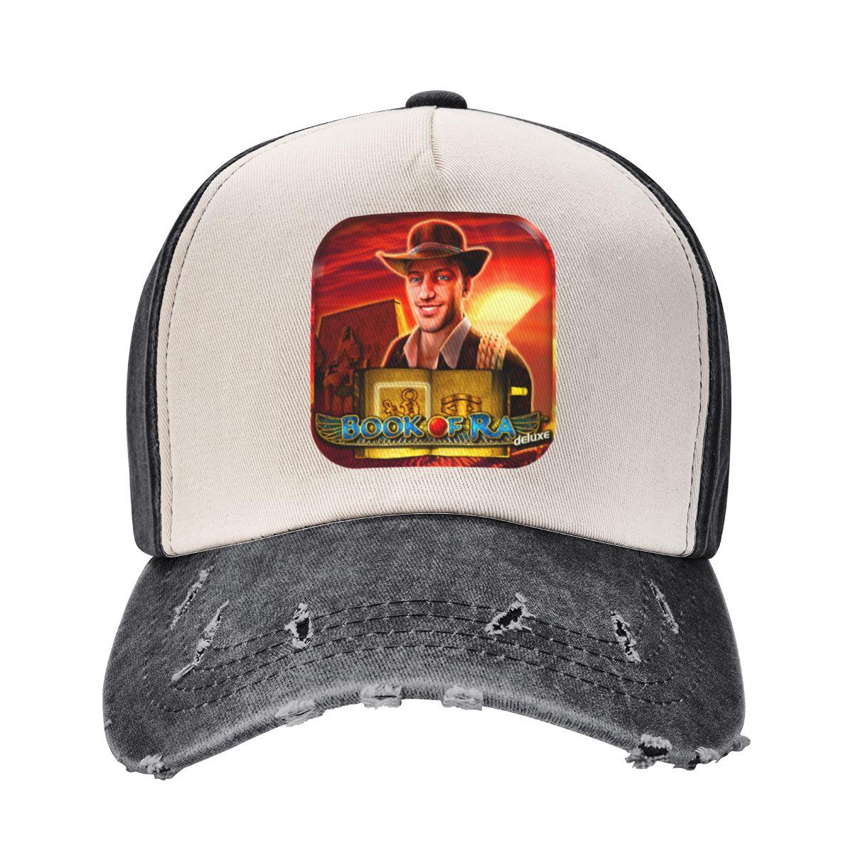 

Одежда Book Of Ra, бейсболки унисекс, потертые кепки, классические шапки для тренировок на открытом воздухе, подарочные головные уборы One Size