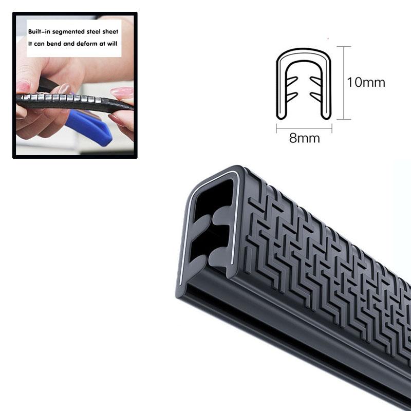 Car Door Edge Scratch Protector Sealing Strip For Chevrolet Cruze Orlando Lacetti Lova EPICA Malibu Volt