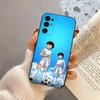 Comic C-Captain T-Tsubasas-CT Phone Case For Samsung S25,S24,S21,S22,S23,S30,Ultra,S20,Plus,Fe,Soft Silicone Black Cover