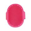 Soft Rubber Pet Bath Brush Comb - Cat Dog Grooming Massage Glove Fur Removal Tool for Cats And Dogs Pet Bathing Supplies