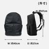 [Briefing] Backpack MFC WIDE DAYPACK Men's Black Free Size