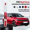 Car Paint Repair Pen For 1982-2025 OPEL CORSA Paint Scratch Repair Accessories Black Red White Silver Orange Grey Blue