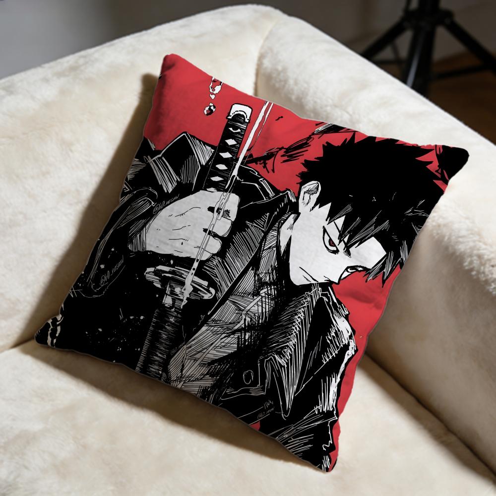 Fashion KKagurabachied Cushion Cover Soft Decorative Pillow Case Suitable for Bedroom Sofa Car Travel Use