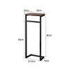 ottostylejp Console Table, Slim, for Entrance, Long and Narrow, Rack, Display Shelf, Hallway