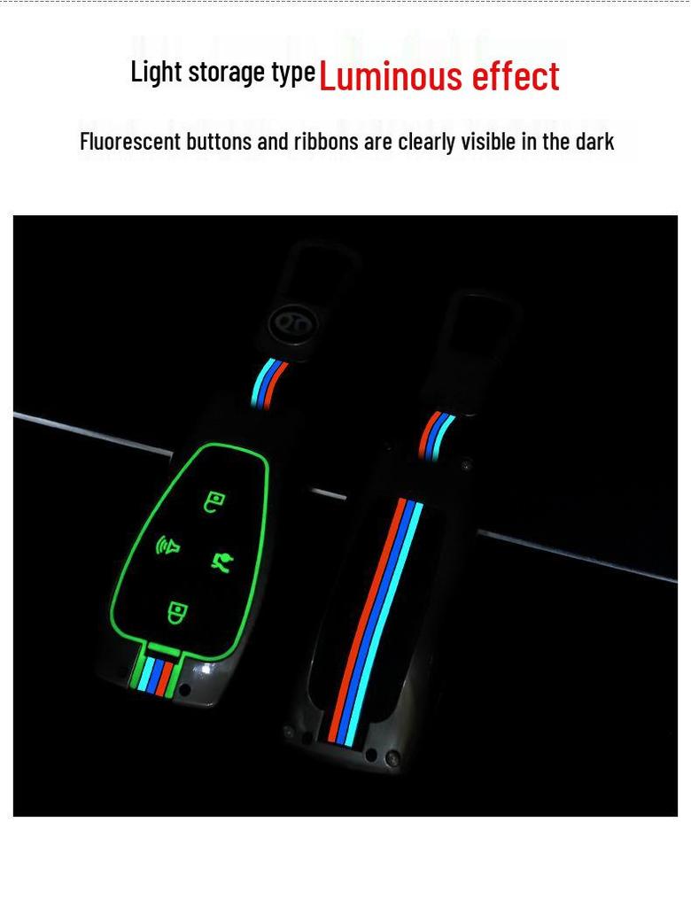 Beijing BJ40 BJ80 X7 Senova D50 D70 Key Case Metal Shell