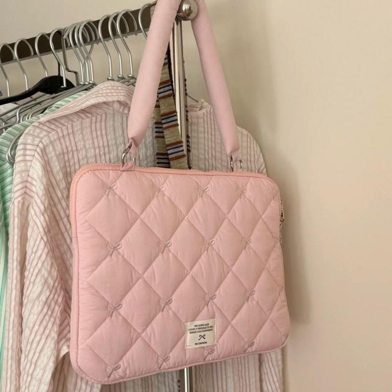 11-Zoll Koreanisches Mädchen Herz Laptop & iPad Schutz-Tragetasche