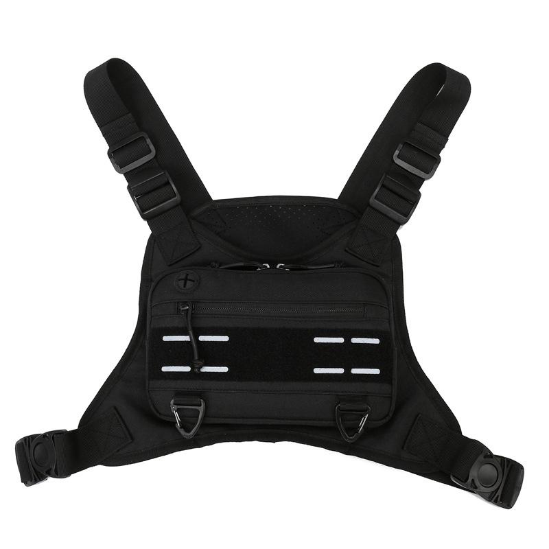 Taktische Multifunktions-Brusttasche für Herren – Ideal zum Laufen, Wandern und für Fitness
