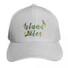 Island Niles Baseball Cap Beach Hat Kids Hat Unique Hats Military Cap Unisex Unisexs Caps Womens