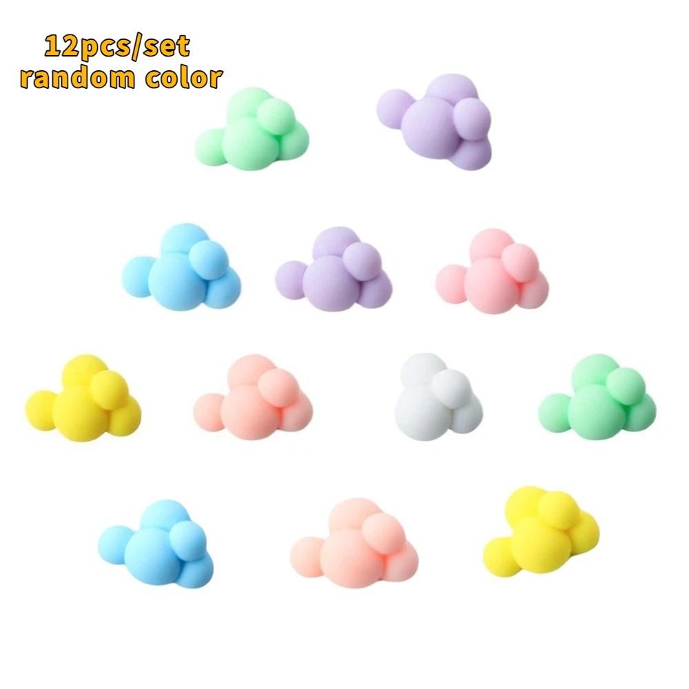 

12PCS/SET Bite Resistant Hamster Ladders Colorful Hamster Sports Toy Cage Decoration Exercise 12pcs/set