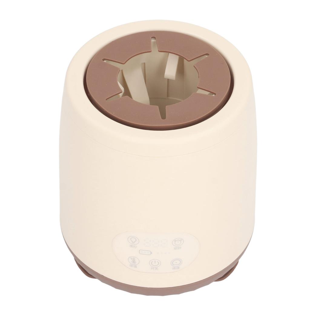 Automatic Baby Milk Bottle Shaker Hting 5 Levels Timing 360 Degree Rotating USB Rechargble Baby Milk Bottle Mixer