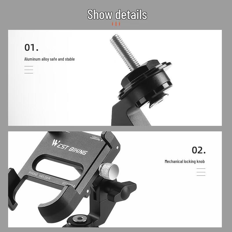 Xiqizhe Bicycle Phone Holder